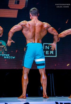 MEN‘S PHYSIQUE 174